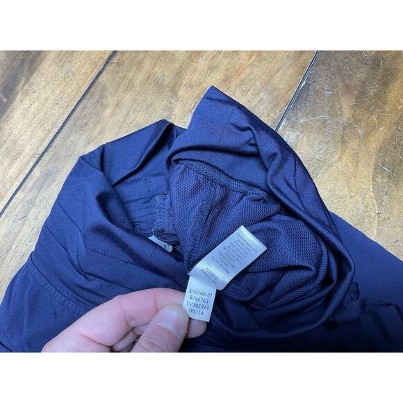 ATHLETA Women's Pant Size 4 City Be True Jogger Pockets Stretch Navy Blue - Picture 7 of 12